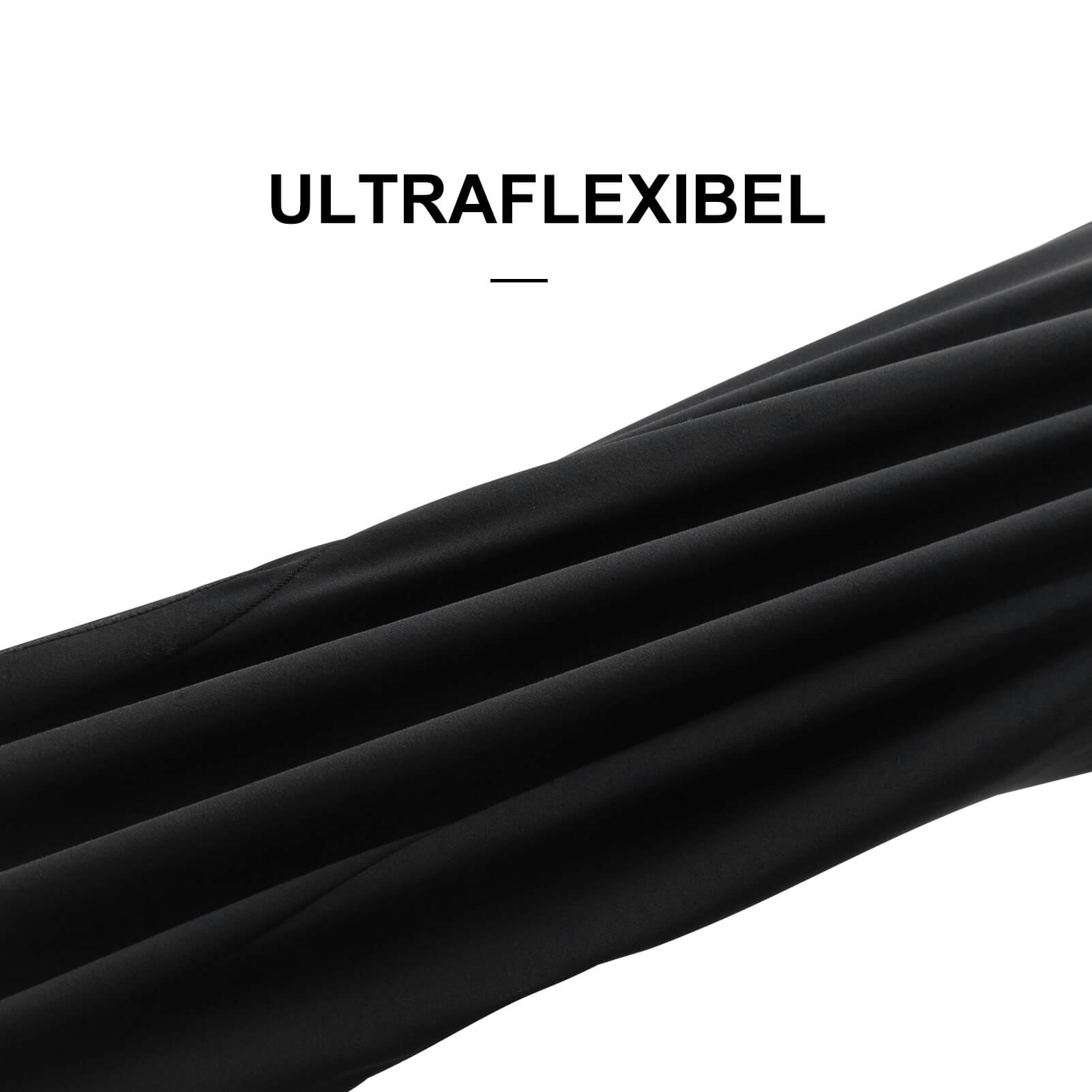 Fahrradhose mit 3D-Polster Atmungsaktiv Elastisch Reflektierend