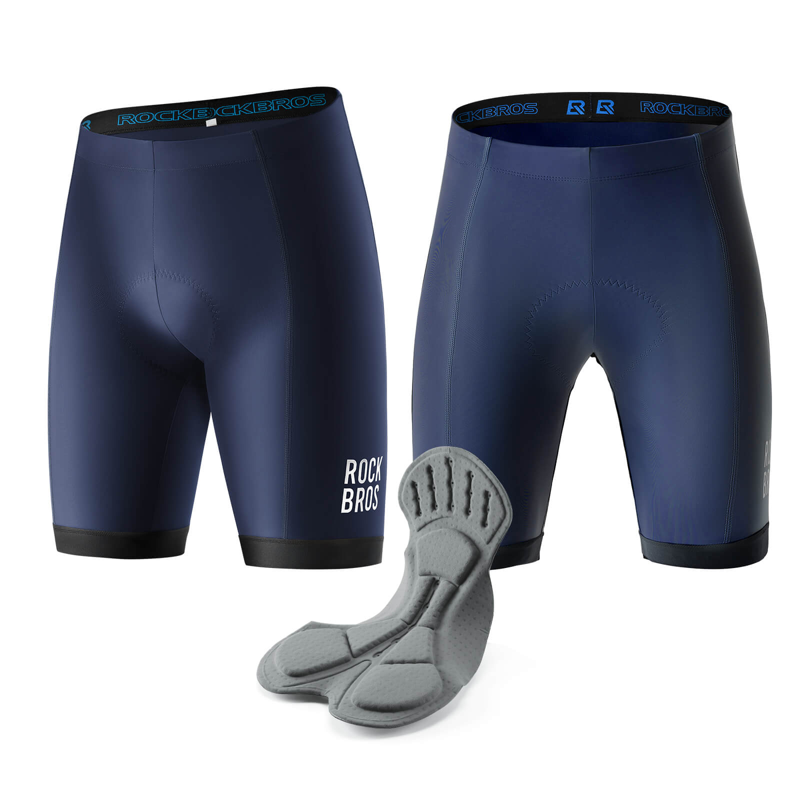 Fahrradhose mit Sitzpolster Herren