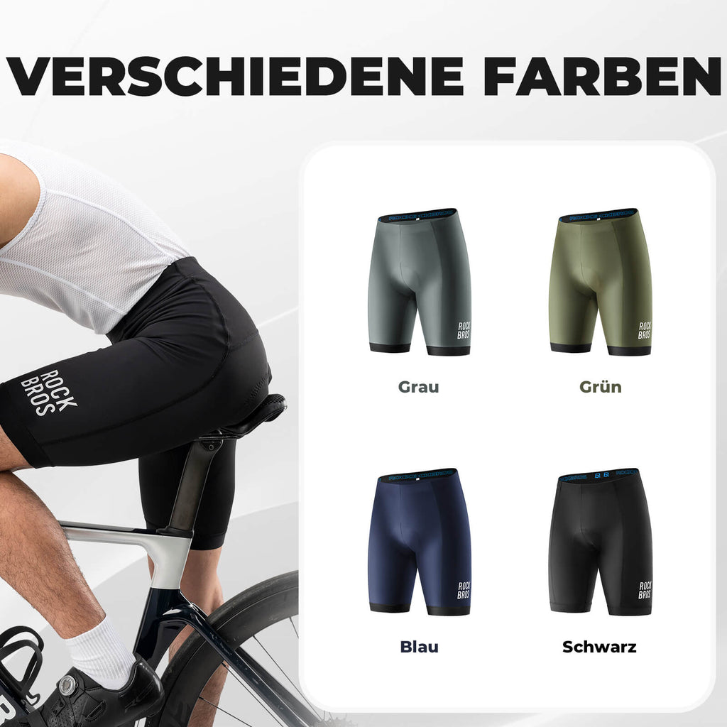 Fahrradhose mit Sitzpolster Herren