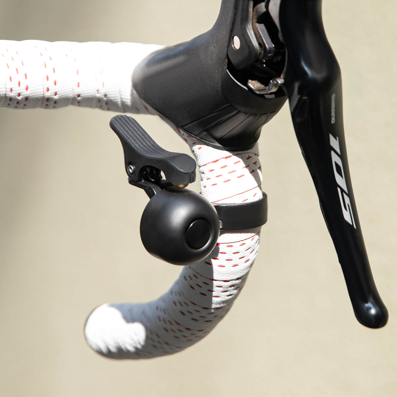Rennrad Fahrradklingel für gebogene Lenker 27-30 mm