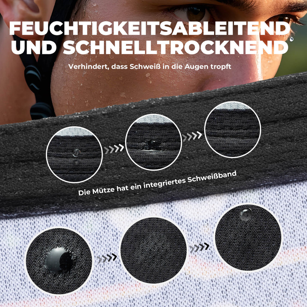 Fahrrad Kappe Sommer Fahrradmütze