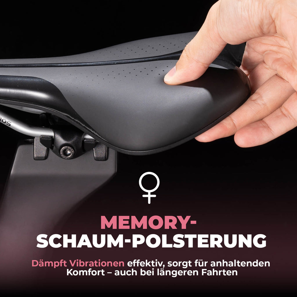 Fahrradsattel Ergonomisch Wasserdicht Atmungsaktiv Damen