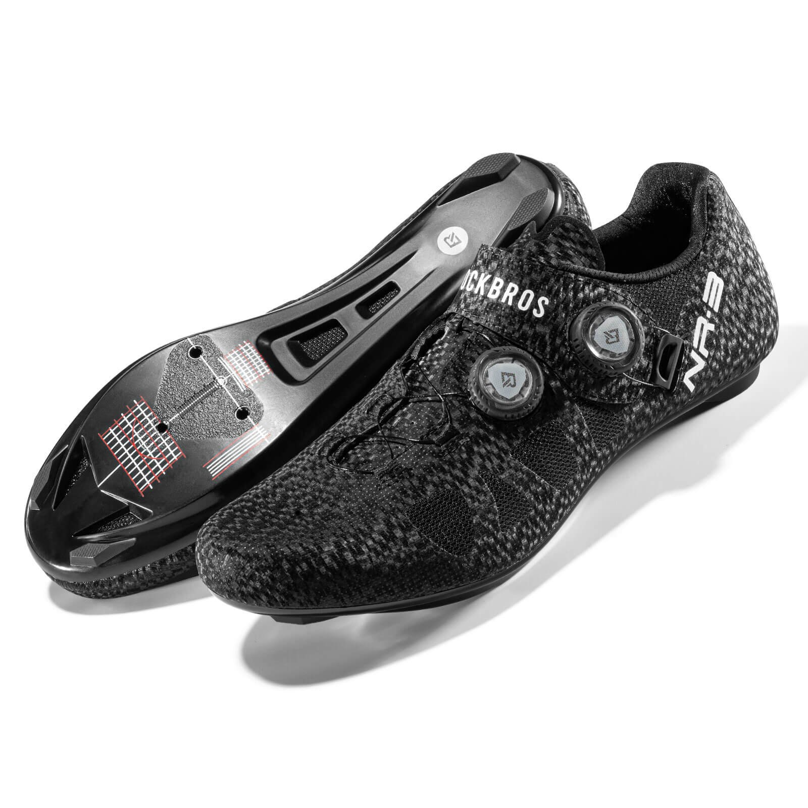 Fahrradschuhe SPD-SL & Look KEO kompatibel - NR3 Serie
