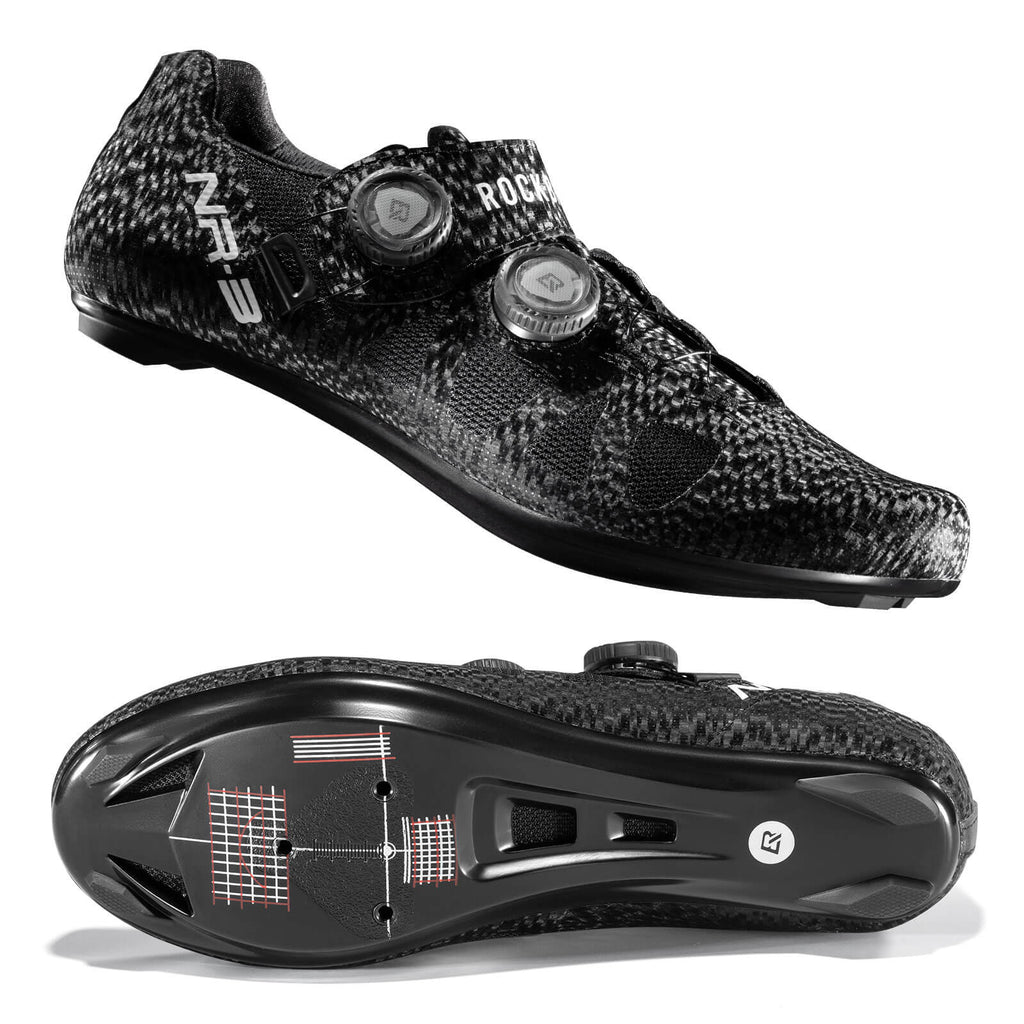 Fahrradschuhe SPD-SL & Look KEO kompatibel - NR3 Serie