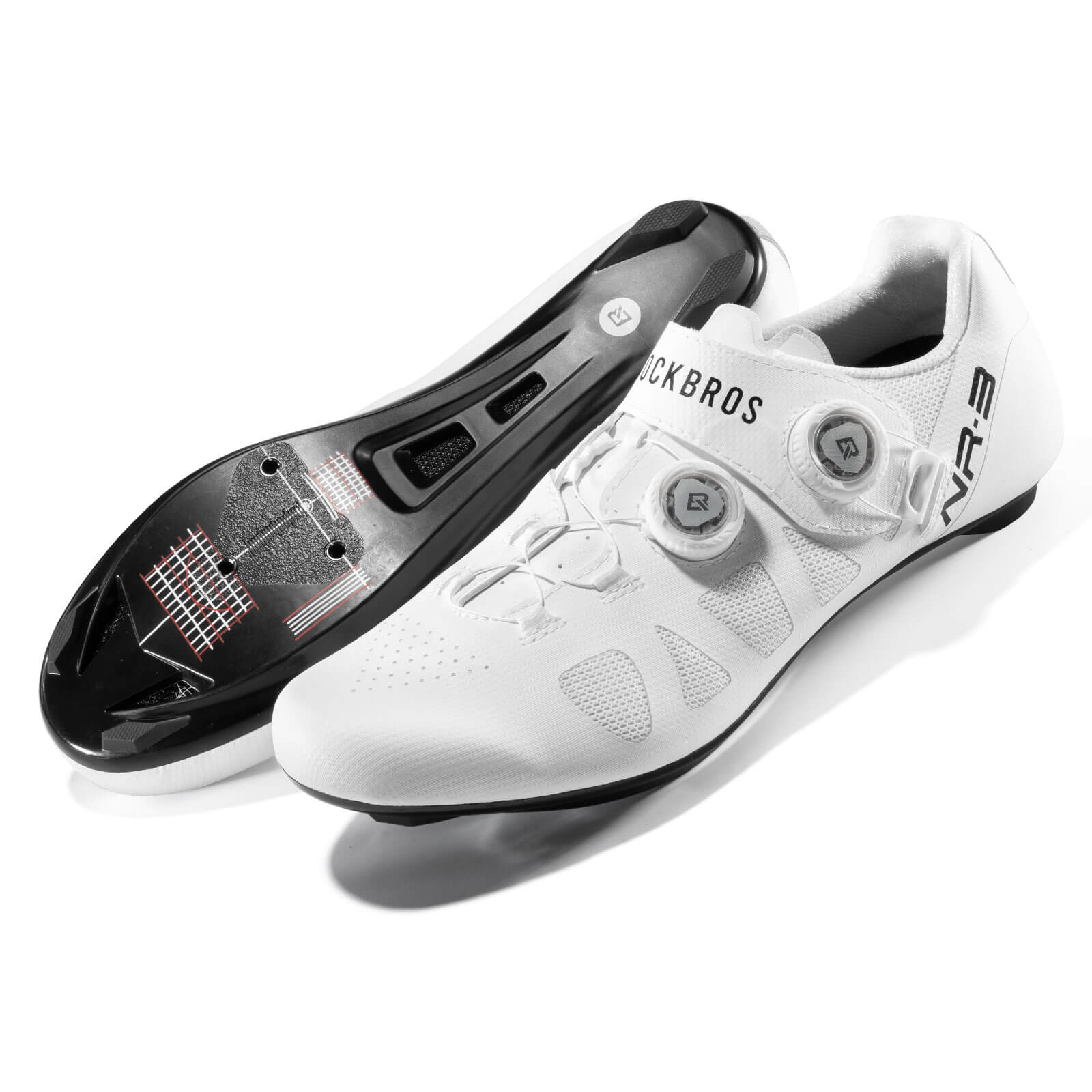 Fahrradschuhe SPD-SL & Look KEO kompatibel - NR3 Serie