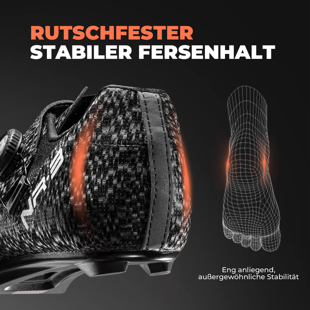 Fahrradschuhe SPD-SL & Look KEO kompatibel - NR3 Serie