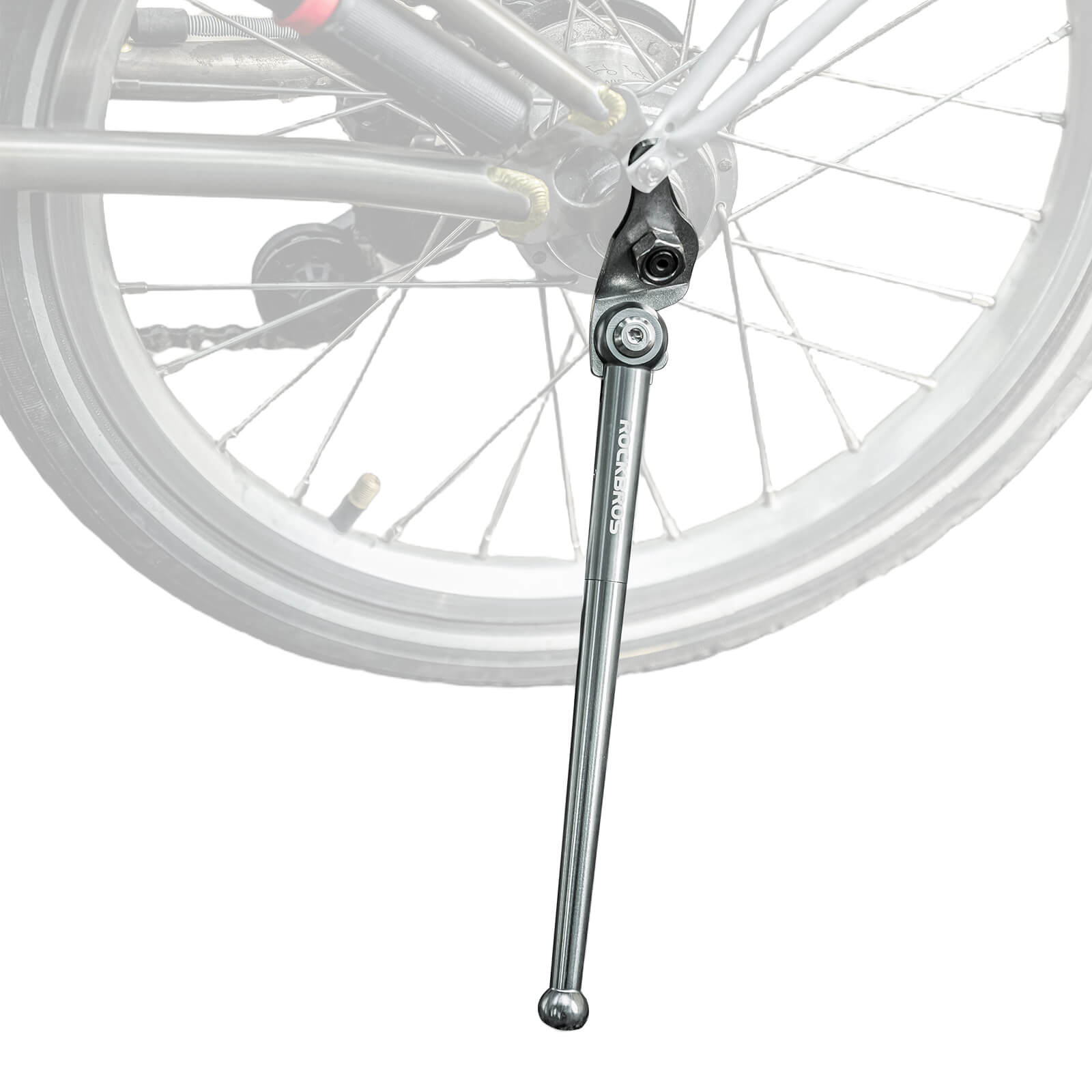 Fahrradständer für Falträder Seitenständer für Brompton 16 Zoll