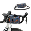 ROCKBROS Fahrradtasche Lenkertasche 2,2L mit Schultergurt in 6 Farben