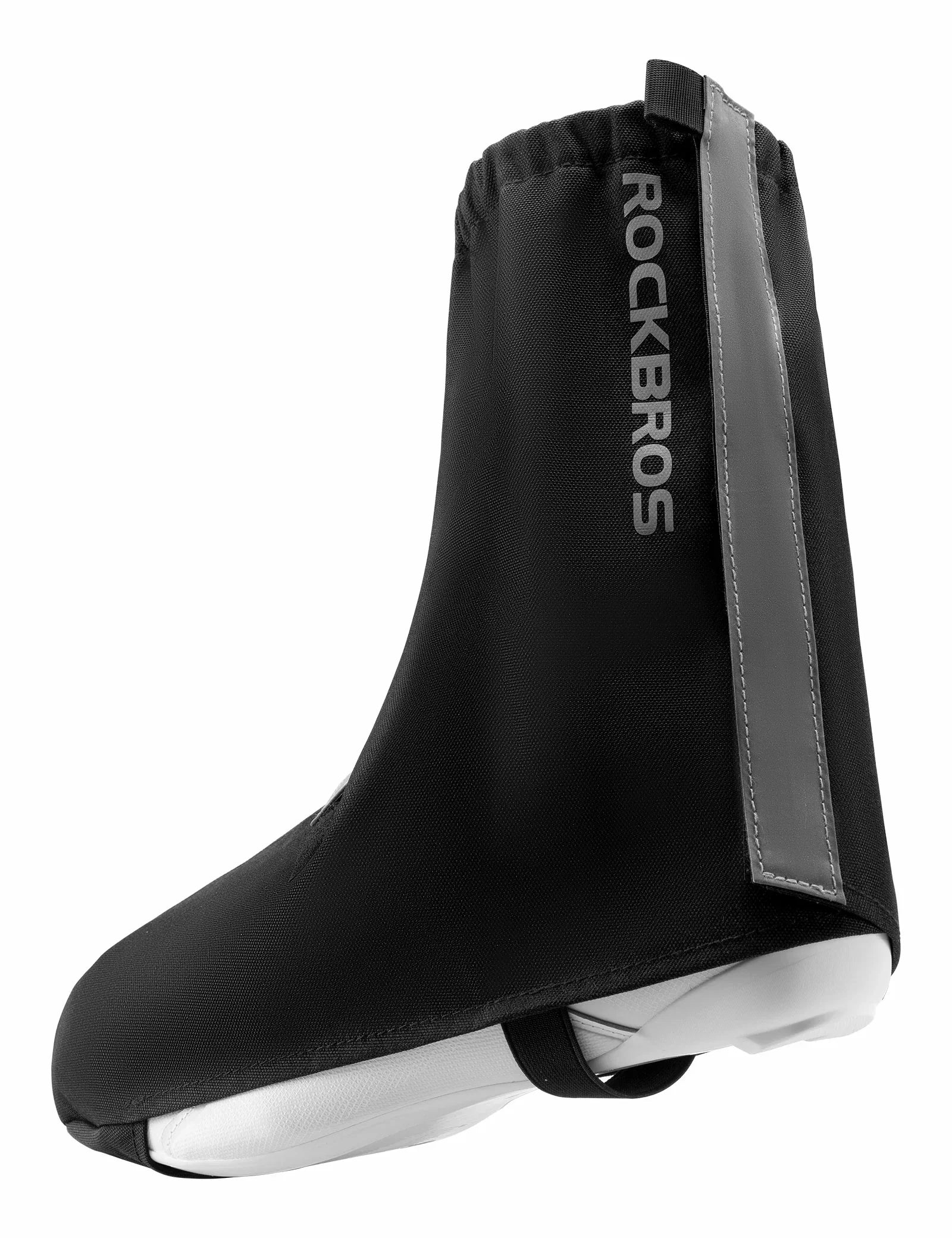 Fahrradüberschuhe Reflektierend Wasserdicht mit Klettverschluss