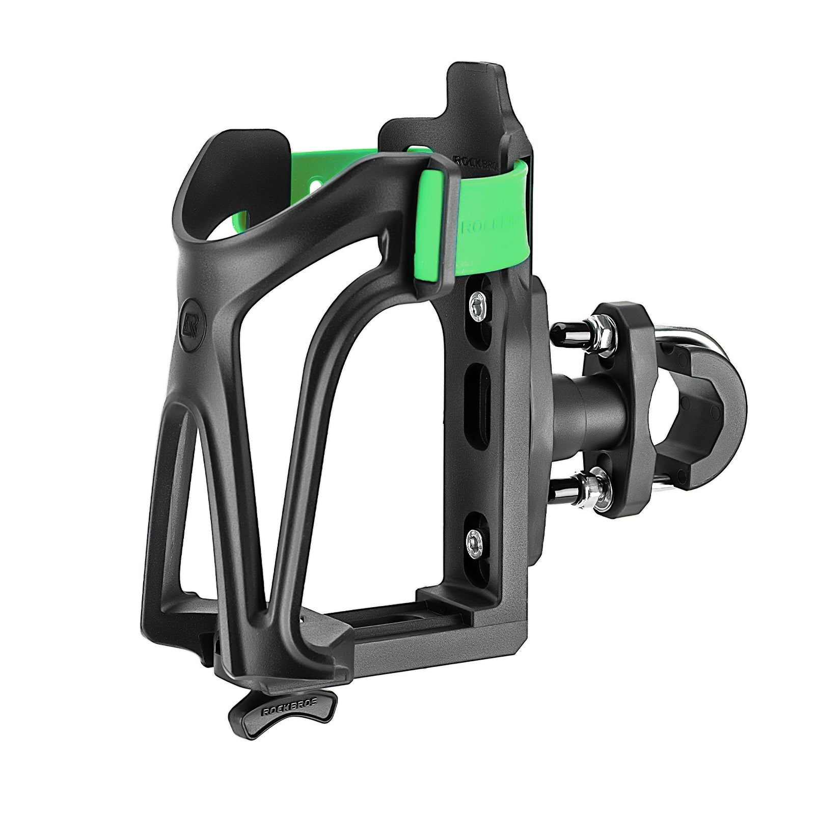 ROCKBROS Flaschenhalter Einstellbar Fahrrad Getränkehalter 360° Drehbar