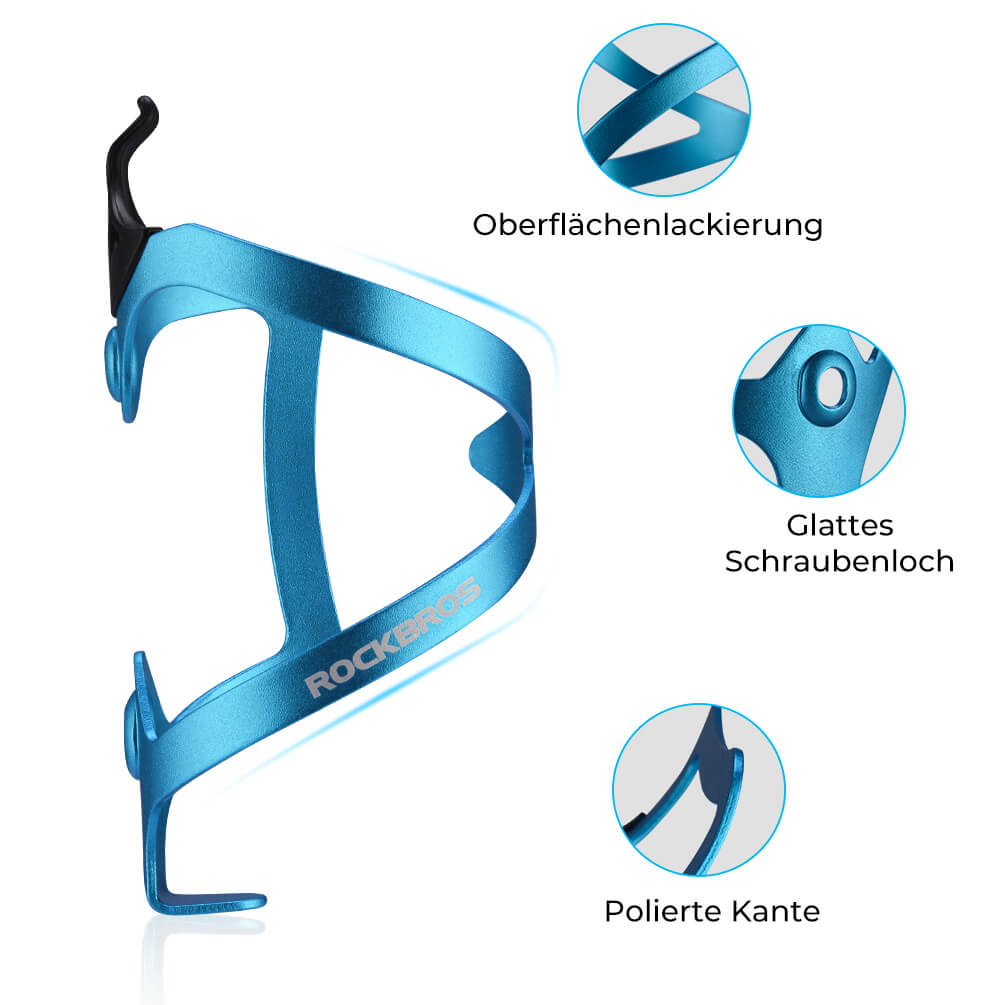 Flaschenhalter Leicht Trinkflaschenhalter für MTB Rennrad