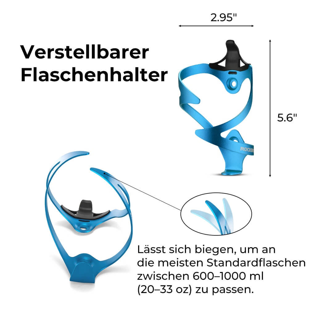 Flaschenhalter Leicht Trinkflaschenhalter für MTB Rennrad