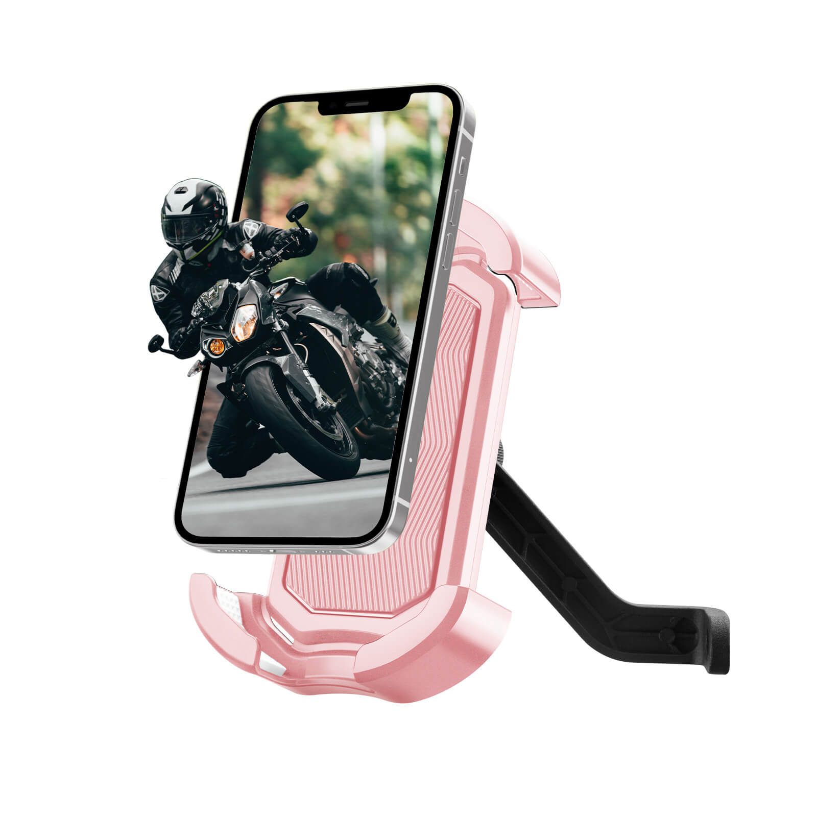 Handyhalterung Fahrrad Handyhalter Motorrad 360° Drehbar für 4,7-7,0 Zoll