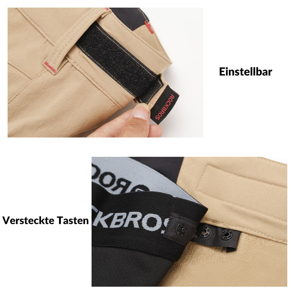 Kurze Atmungsaktive Radhose für Herren (Anti-Stoß)