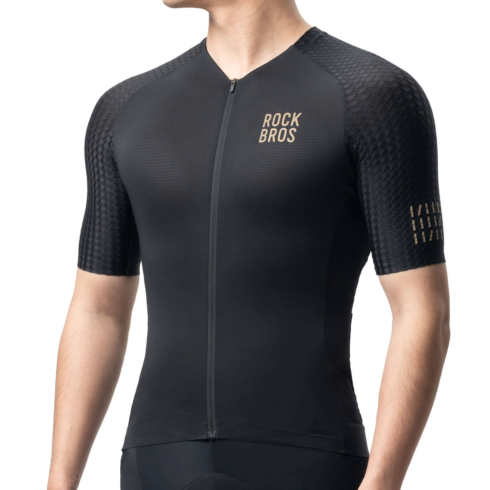 Herren Kurzarm Hochleistungs-Radtrikot Jersey für MTB & Rennrad