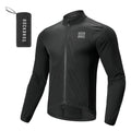 Herren Leichte Fahrradjacke Atmungsaktiv Frühling