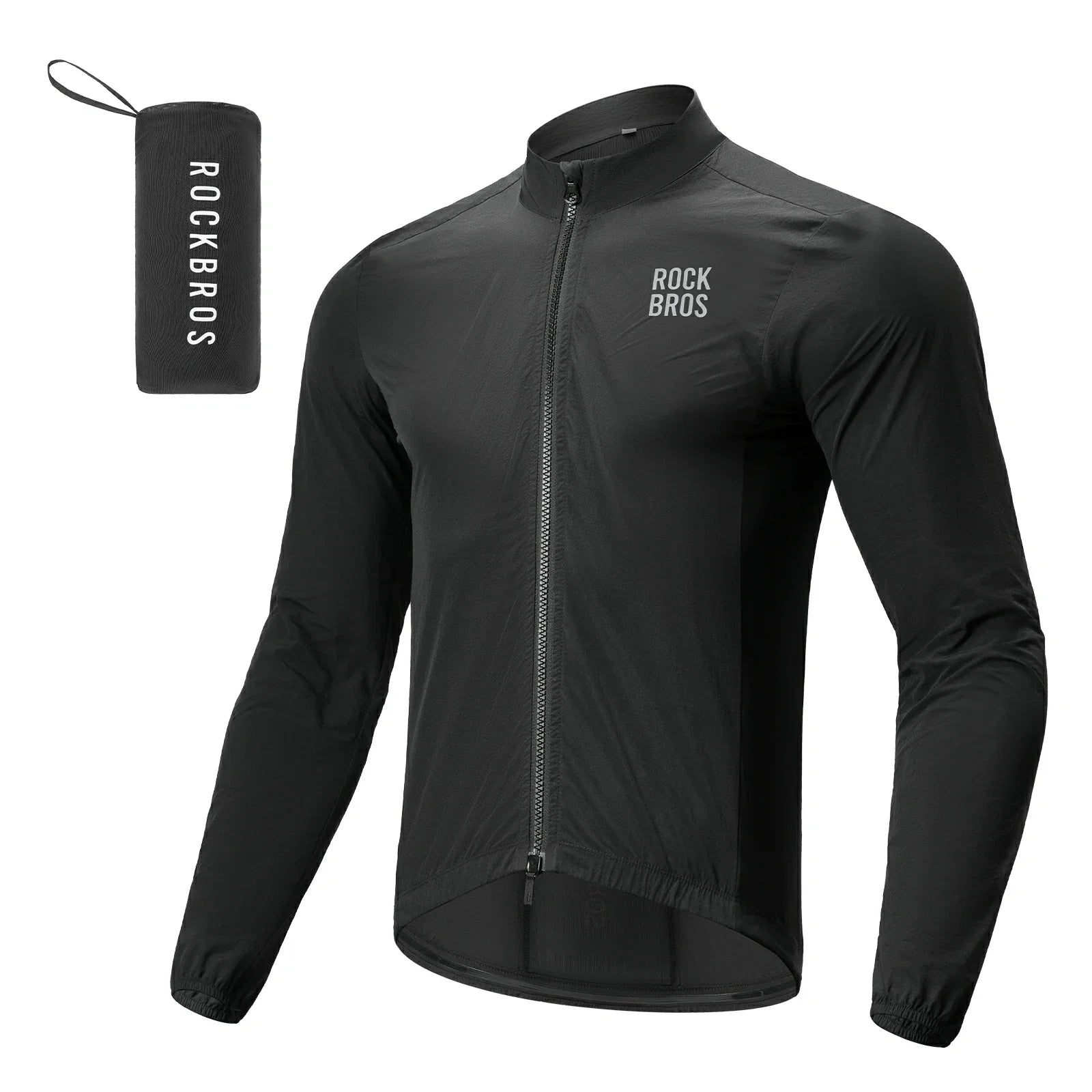 Herren Leichte Fahrradjacke Atmungsaktiv Frühling