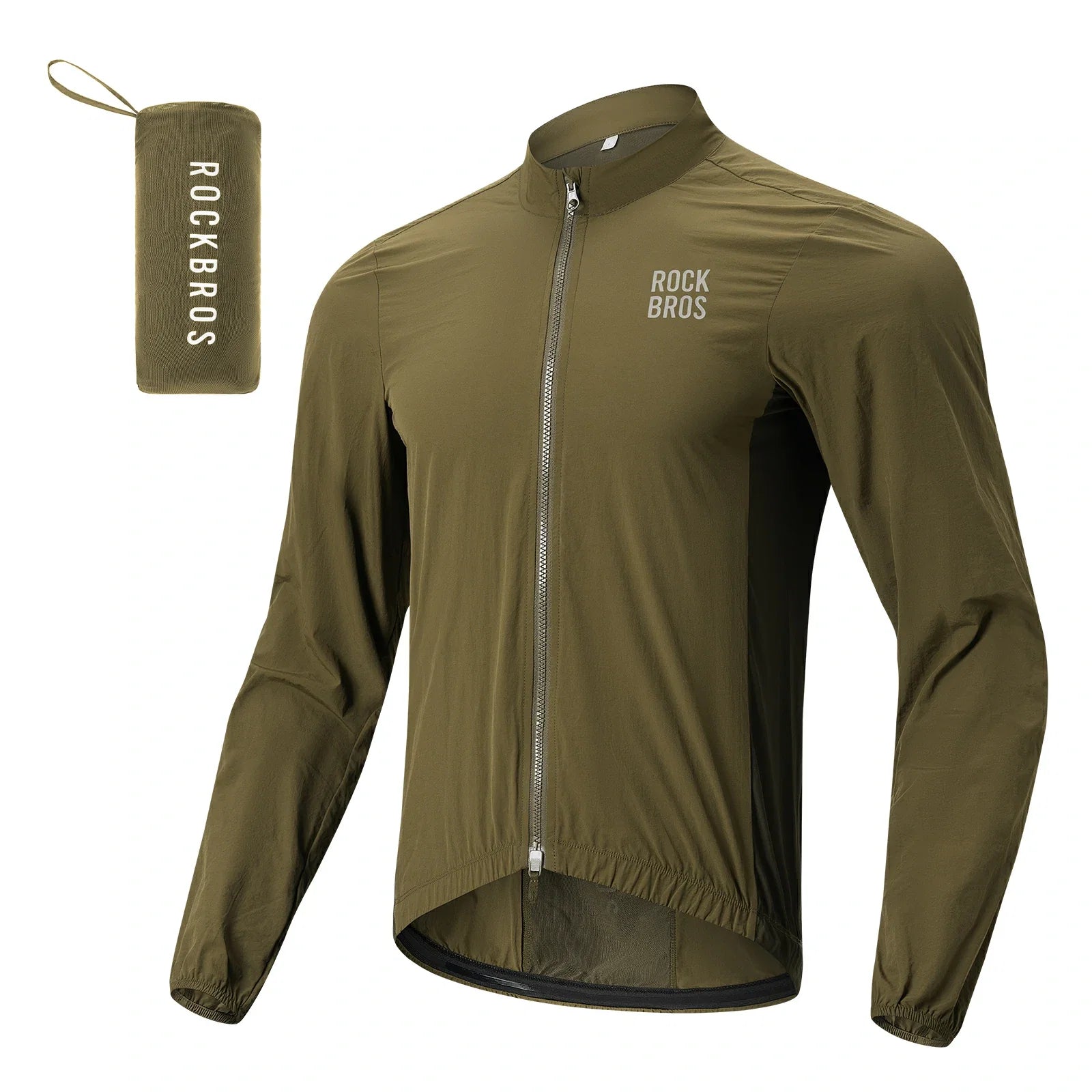 Herren Leichte Fahrradjacke Atmungsaktiv Frühling