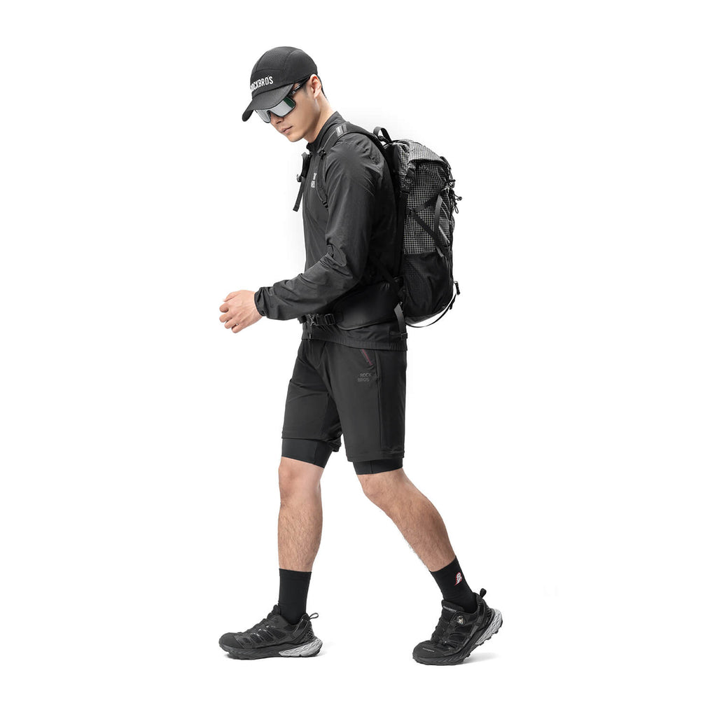 Herren Leichte Fahrradjacke Atmungsaktiv Frühling
