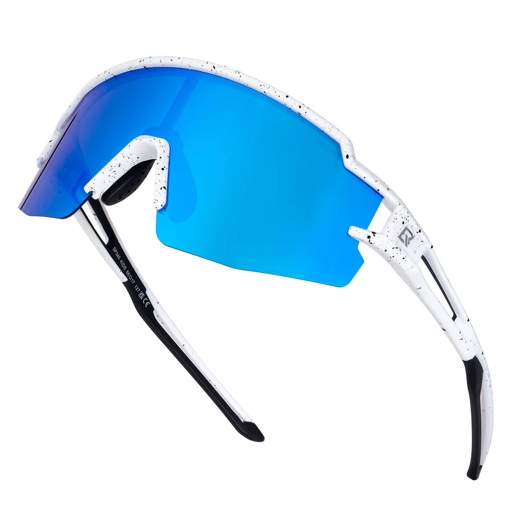 Polarisierte Sport- und Fahrradbrille für Kinder