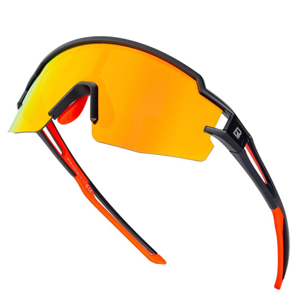 Polarisierte Sport- und Fahrradbrille für Kinder