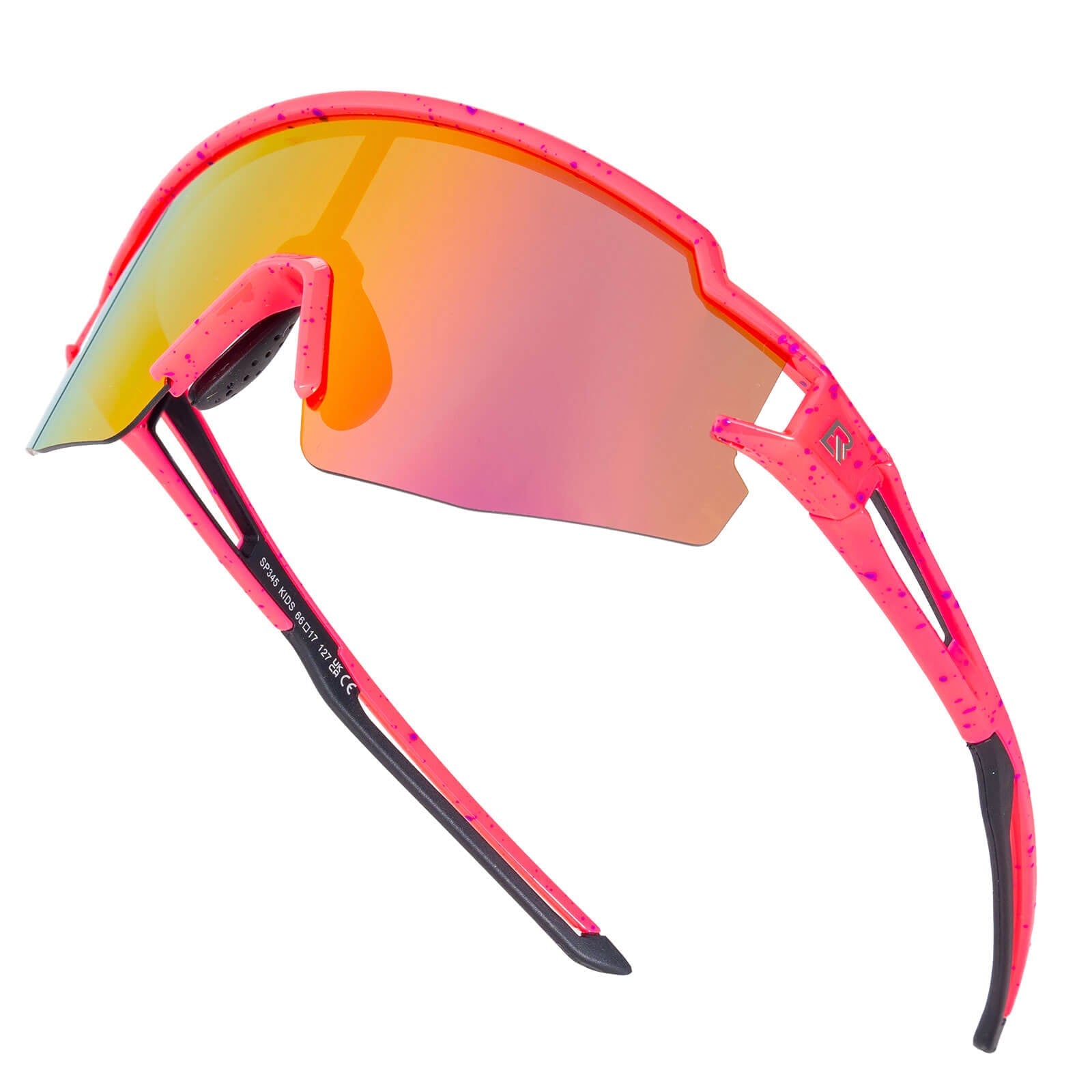 Polarisierte Sport- und Fahrradbrille für Kinder