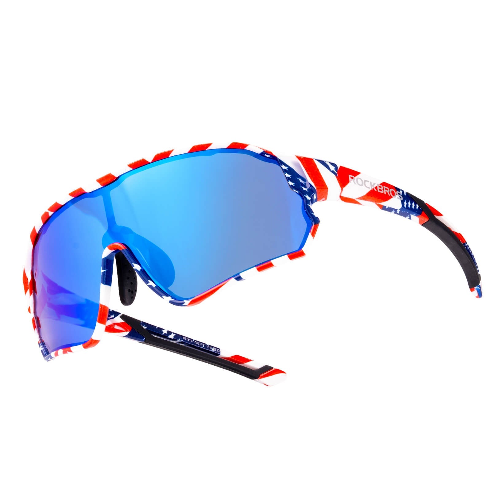 Polarisierte Kinder-Fahrradbrille mit UV400-Schutz