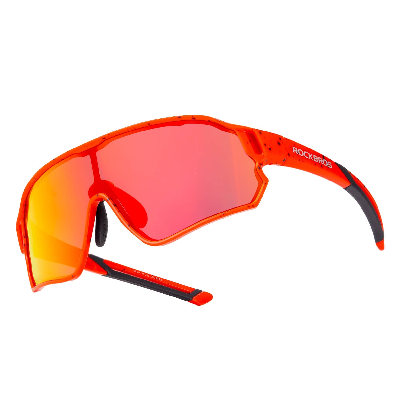 Polarisierte Kinder-Fahrradbrille mit UV400-Schutz