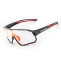 Selbsttönende Fahrradbrille für Kinder mit UV400-Schutz
