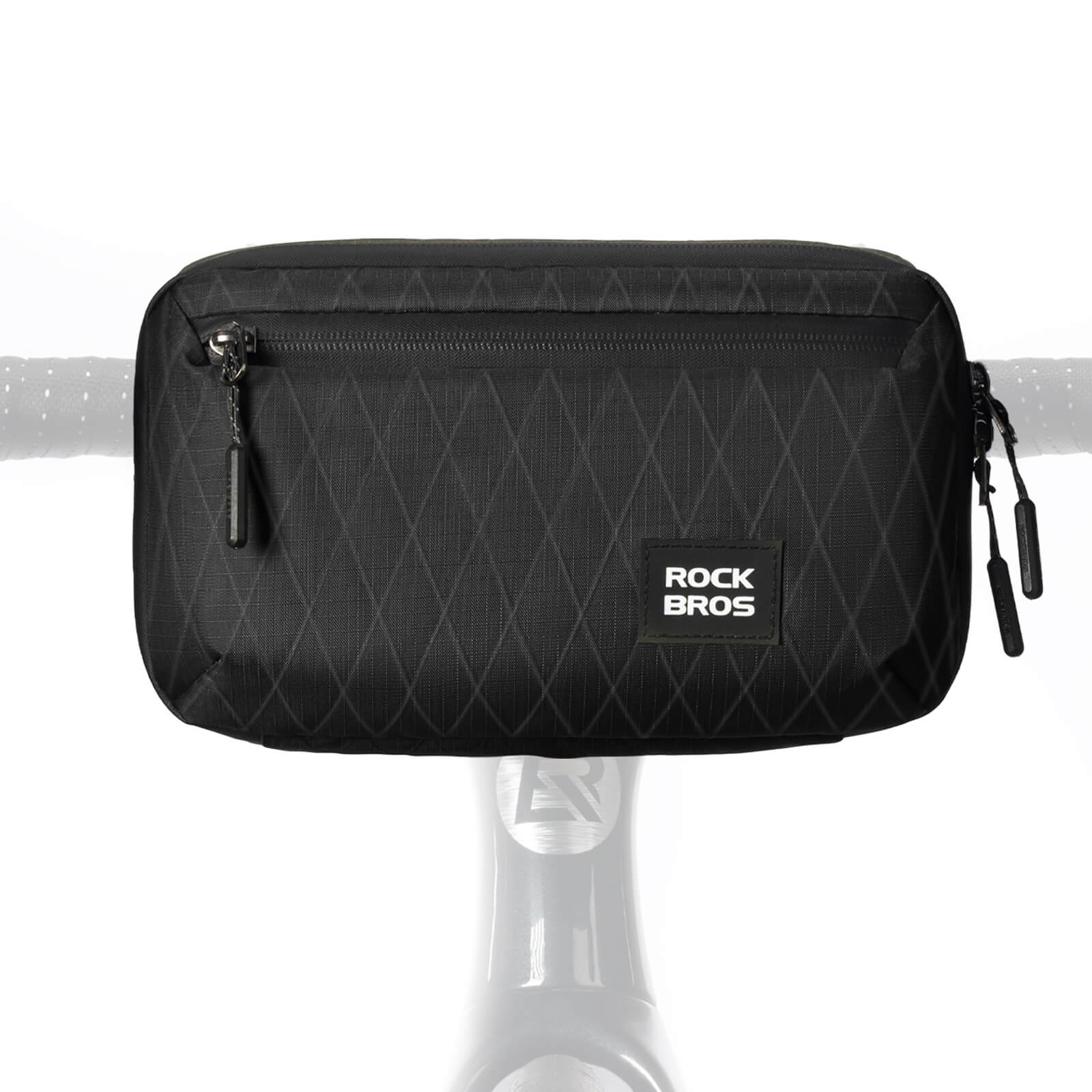 Lenkertasche Fahrradtasche mit Schultergurt 2,1L