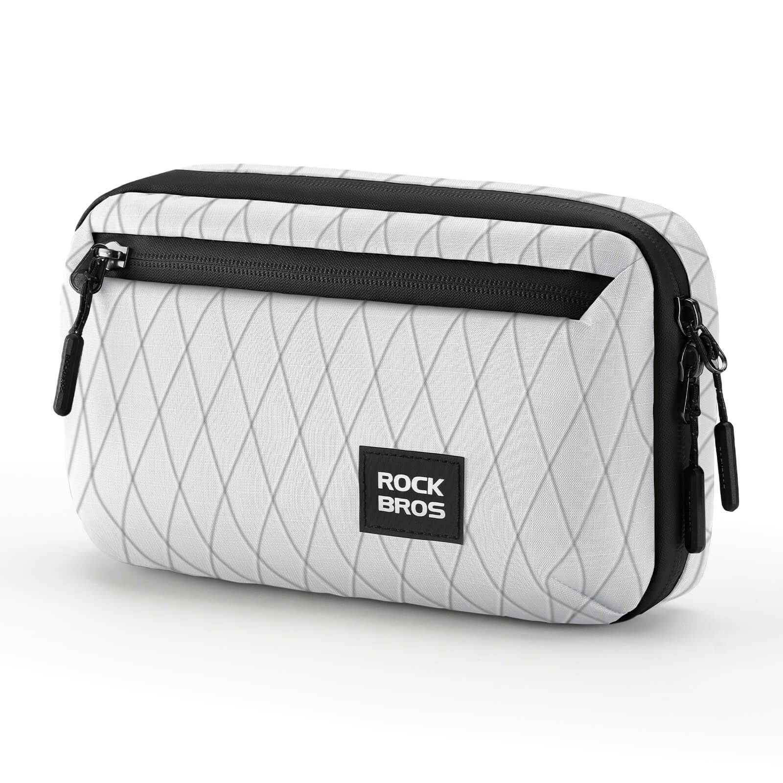 Lenkertasche Fahrradtasche mit Schultergurt 2,1L