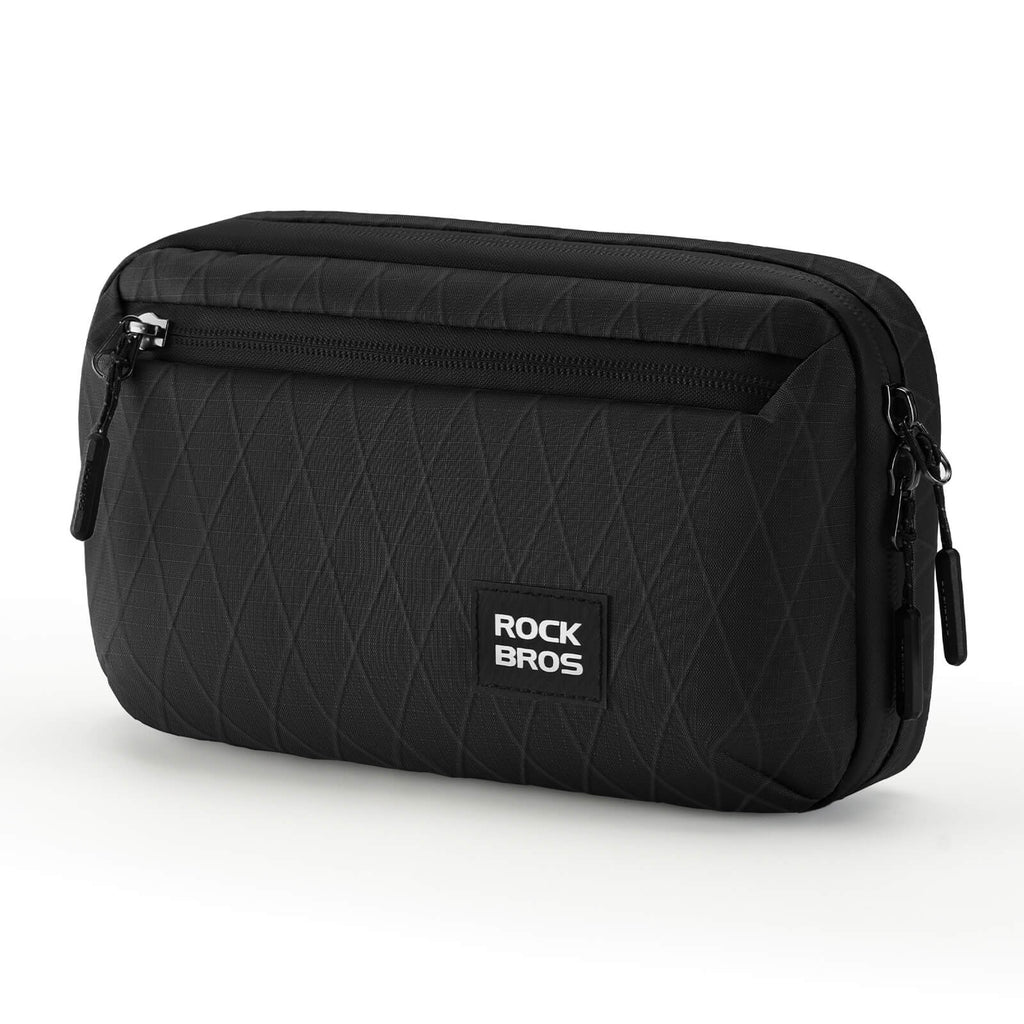 Lenkertasche Fahrradtasche mit Schultergurt 2,1L