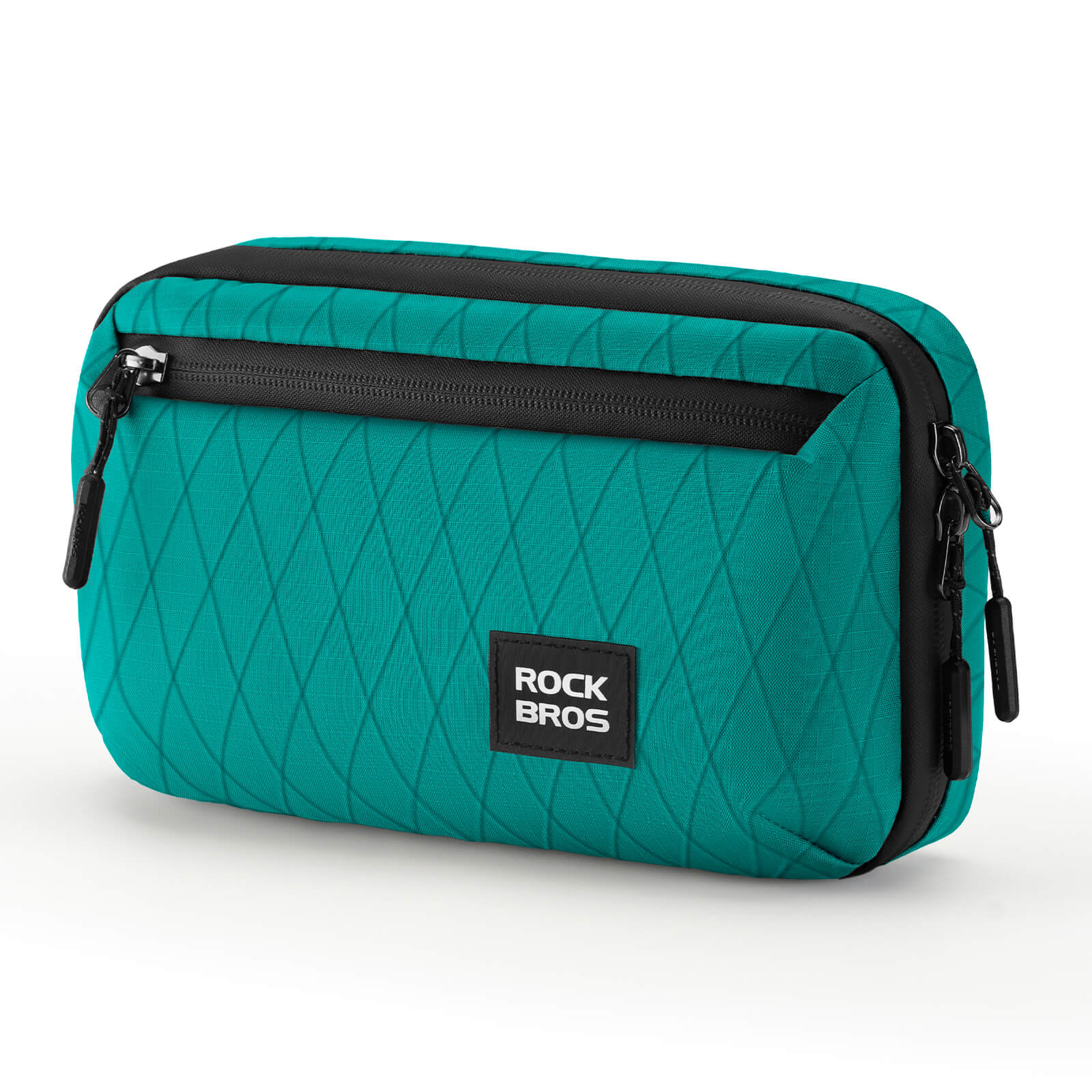 Lenkertasche Fahrradtasche mit Schultergurt 2,1L