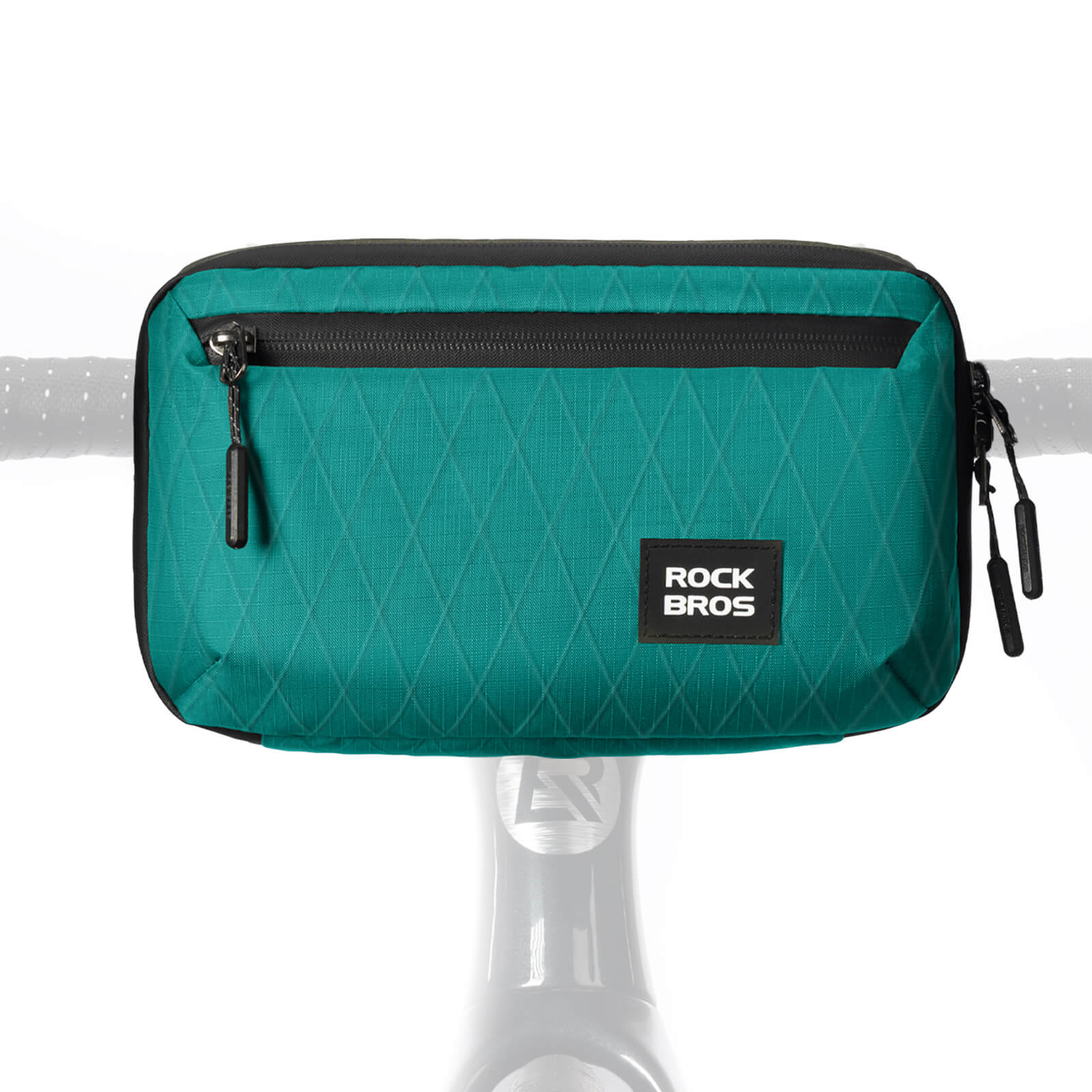 Lenkertasche Fahrradtasche mit Schultergurt 2,1L