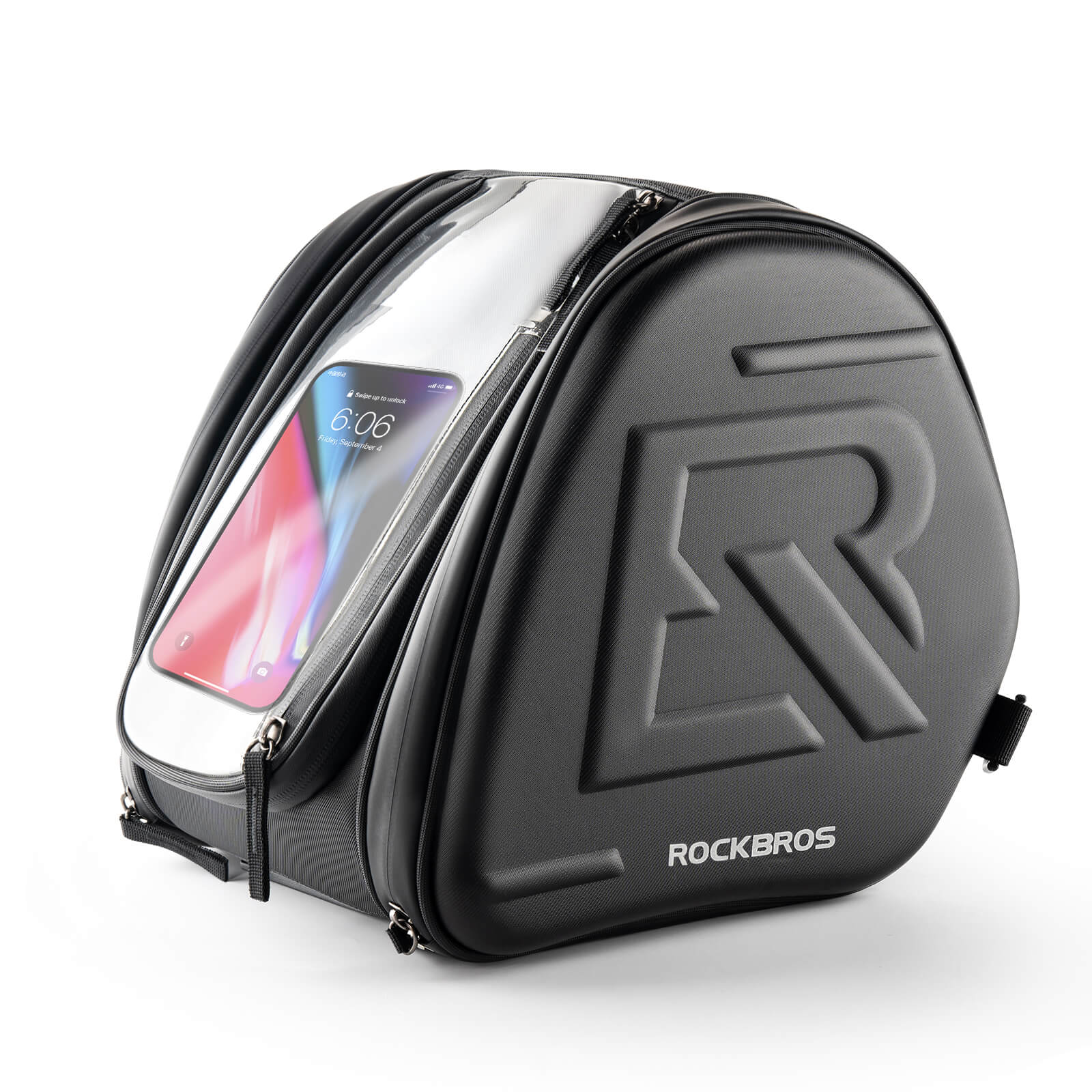 ROCKBROS Motorradtasche Tankrucksack mit Handyhalter Hecktasche 14L