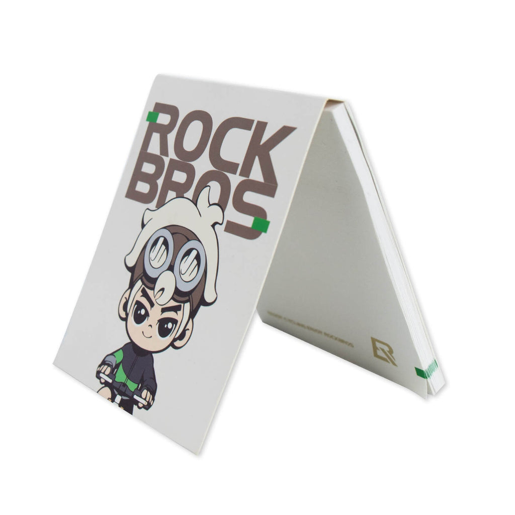 ROCKBROS Notizblock Haftnotizen: Kreativ und praktisch für deinen Alltag
