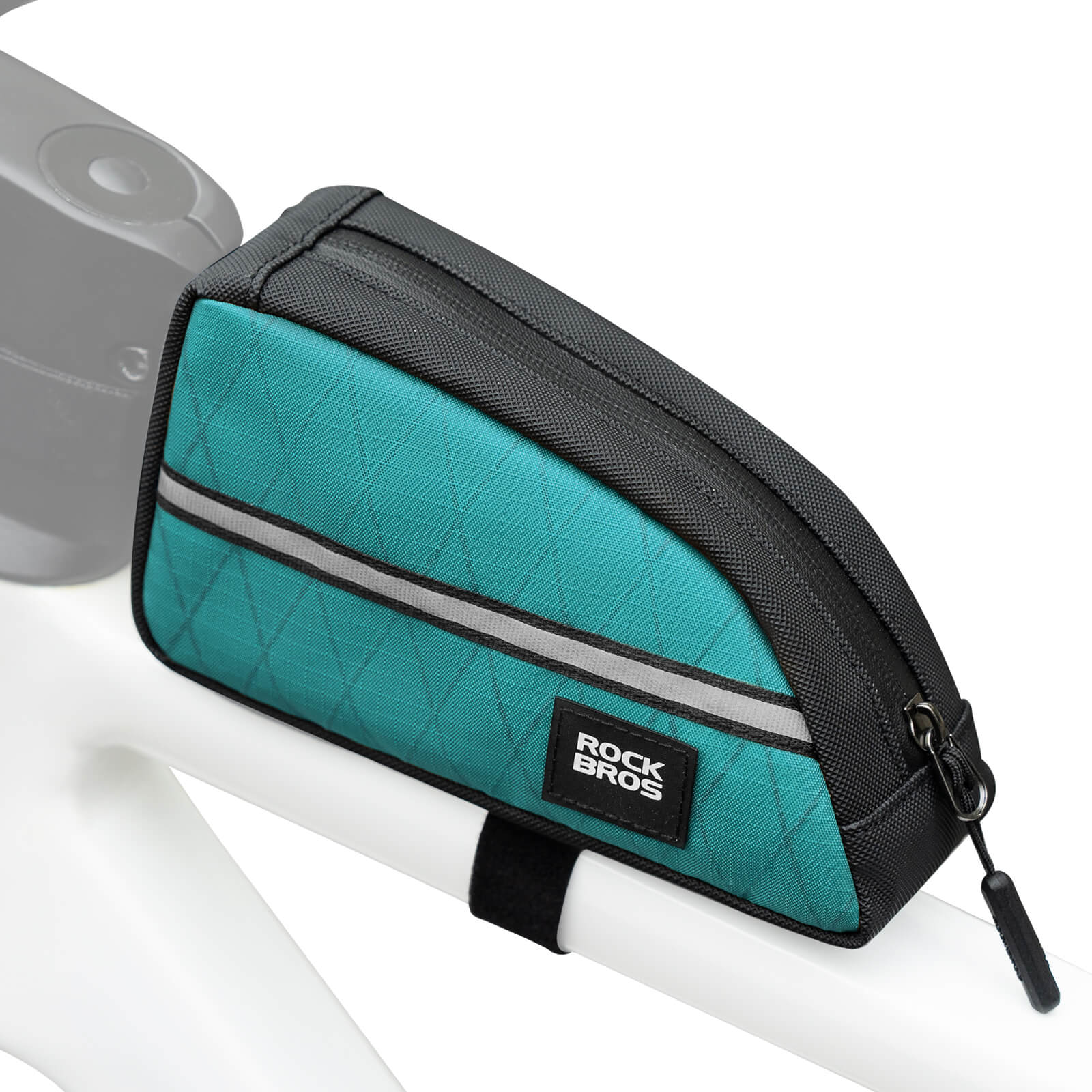 Oberrohrtasche 0,8L Leicht für Klapprad Falträder