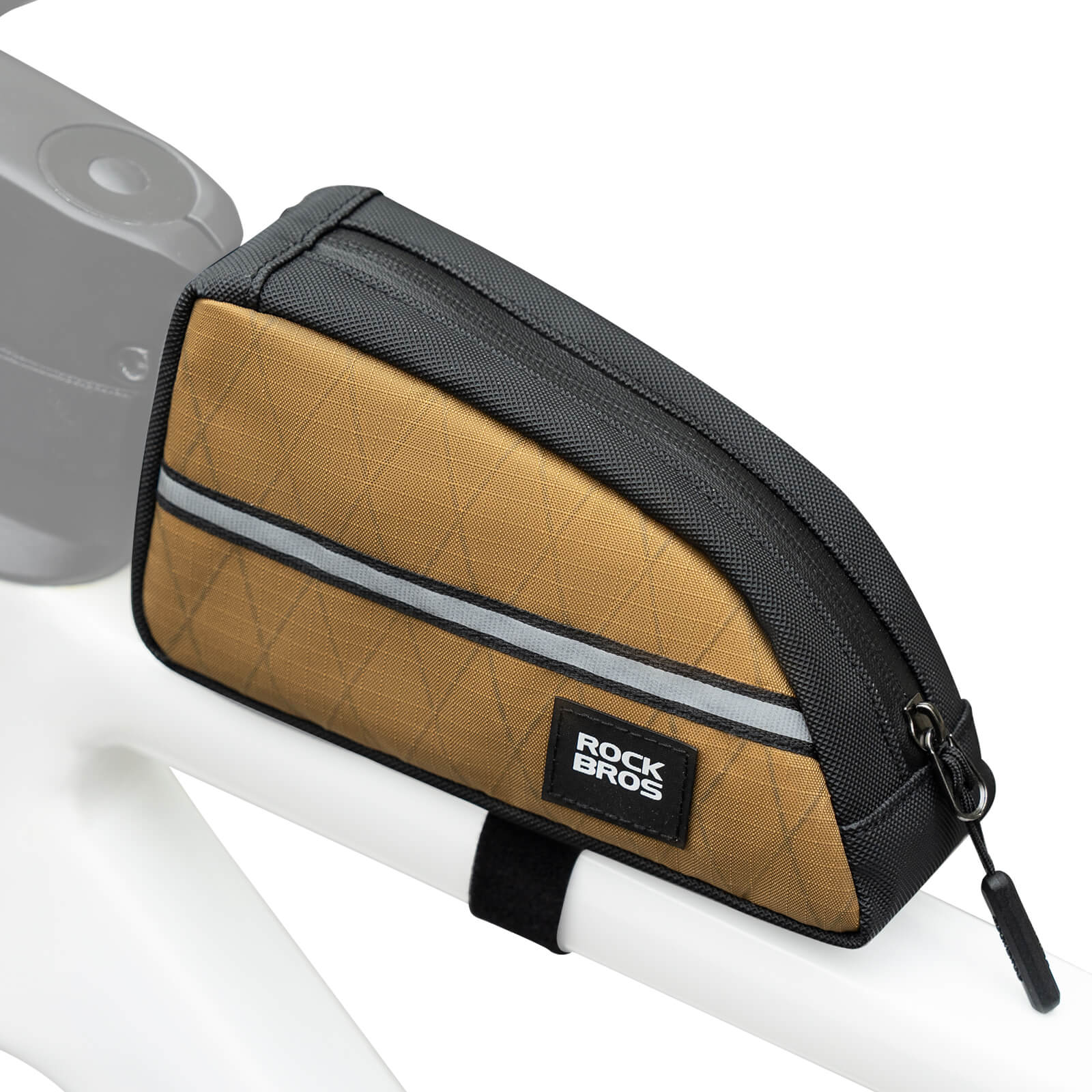Oberrohrtasche 0,8L Leicht für Klapprad Falträder