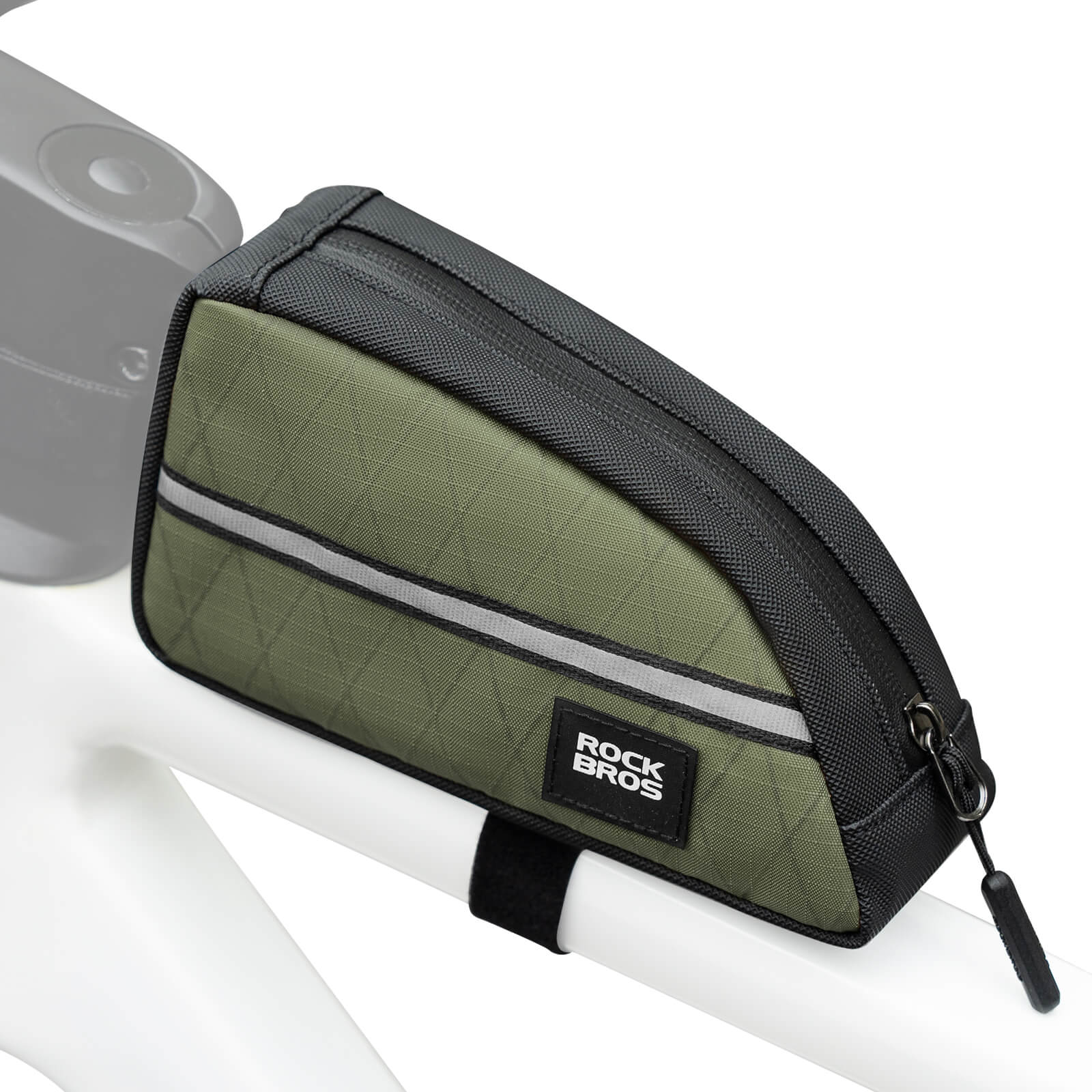 Oberrohrtasche 0,8L Leicht für Klapprad Falträder