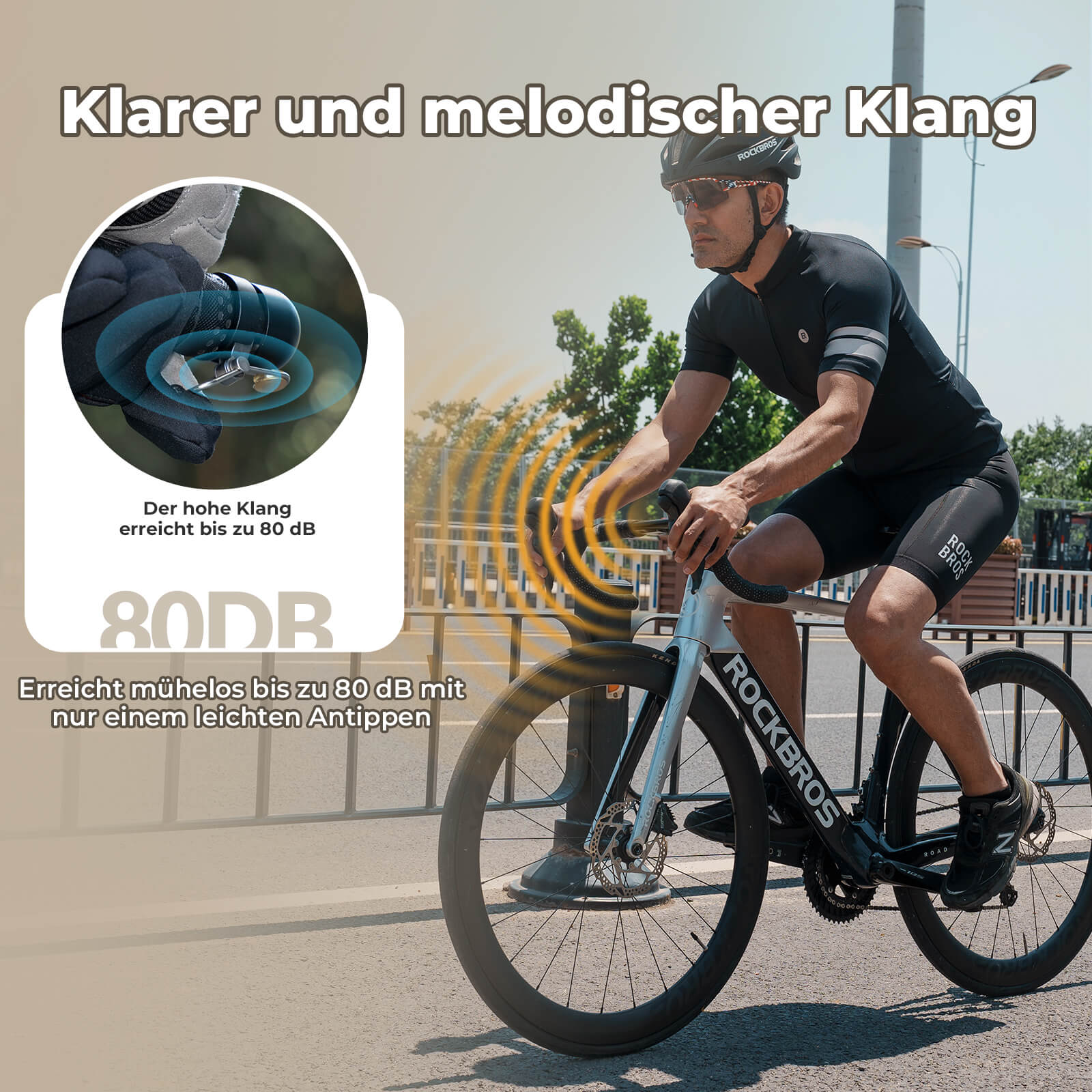Rennrad Fahrradklinge für 22,2mm Dropbar Lenker