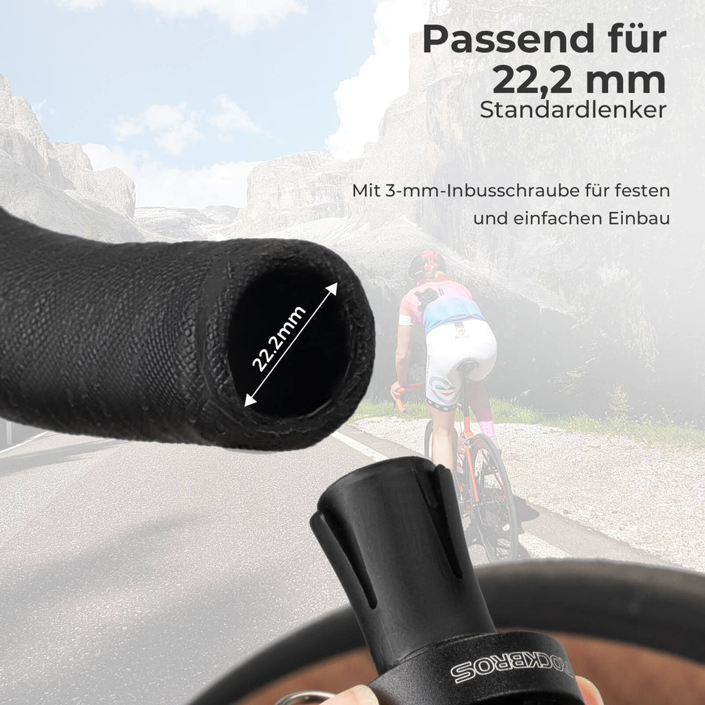 Rennrad Fahrradklinge für 22,2mm Dropbar Lenker