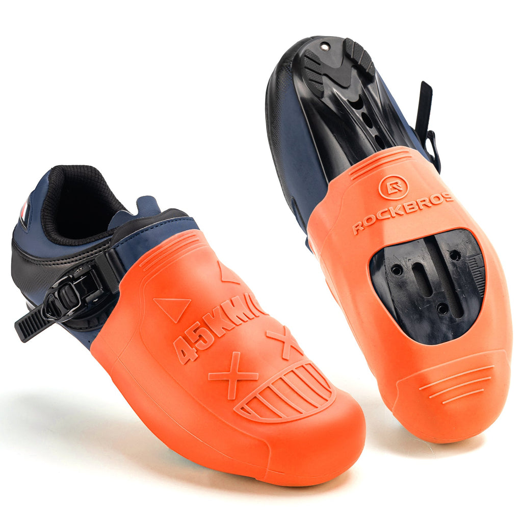 Schuhüberzieher Wasserdichte für Klickschuhe/Rennradschuhe