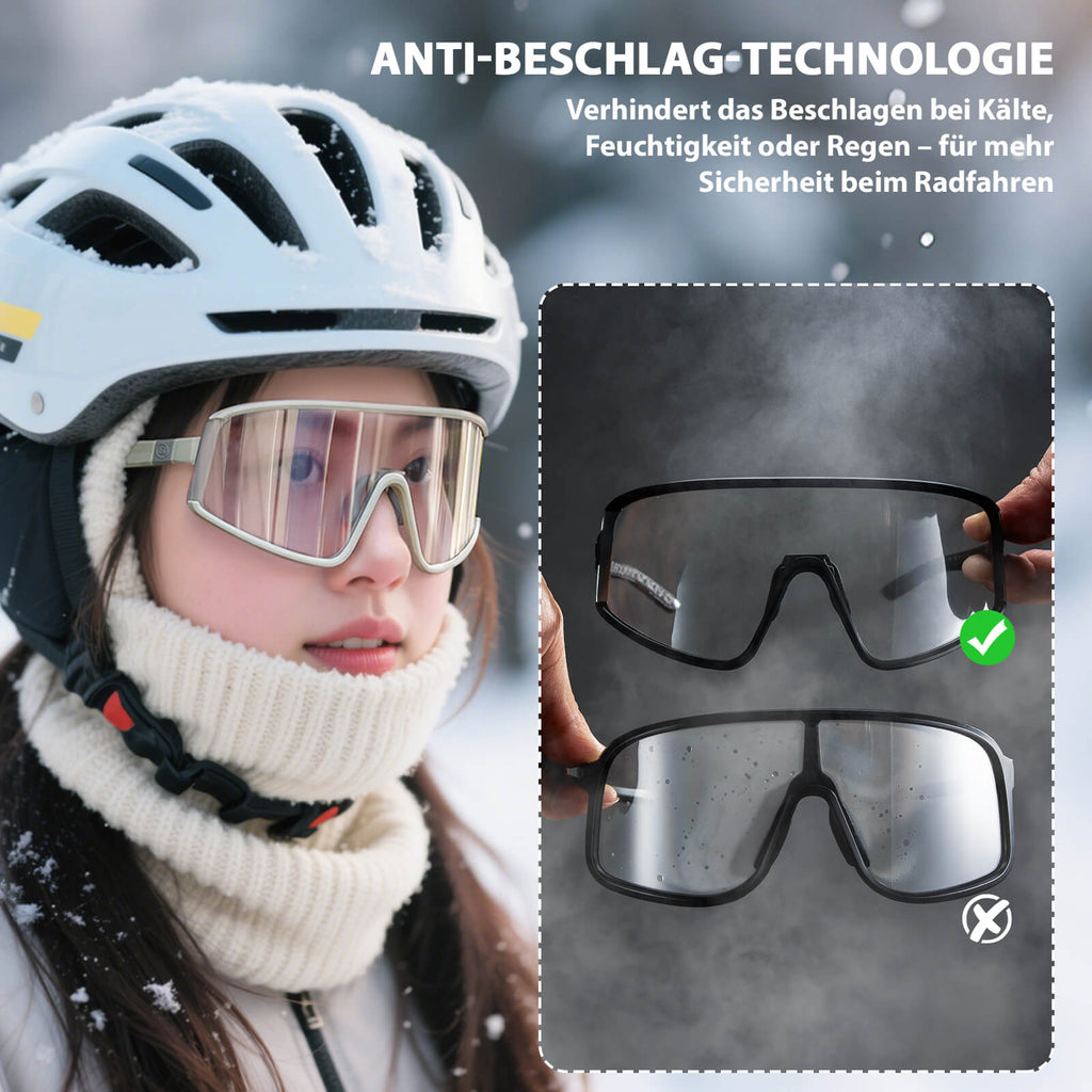 Selbsttönende Sonnenbrille Ultraleicht UV400 Schutz Grün