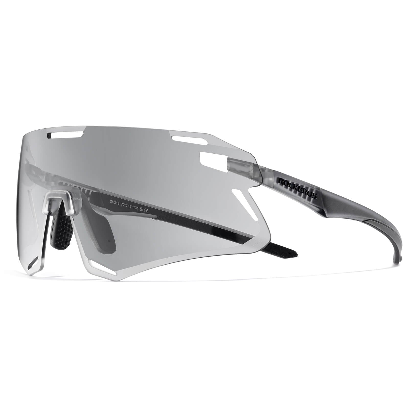 Aerodynamische und Windabweisende Sportbrille