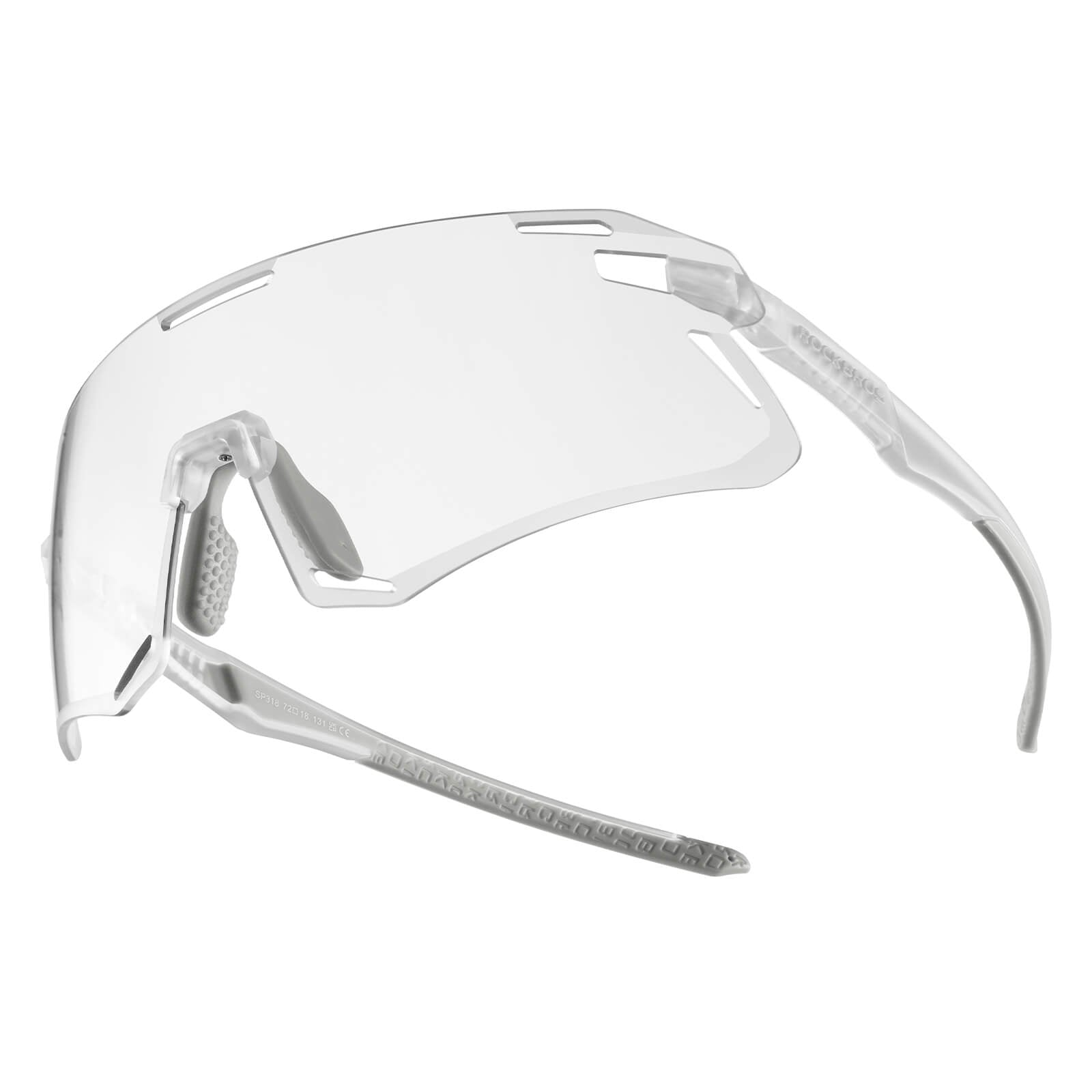 Aerodynamische und Windabweisende Sportbrille