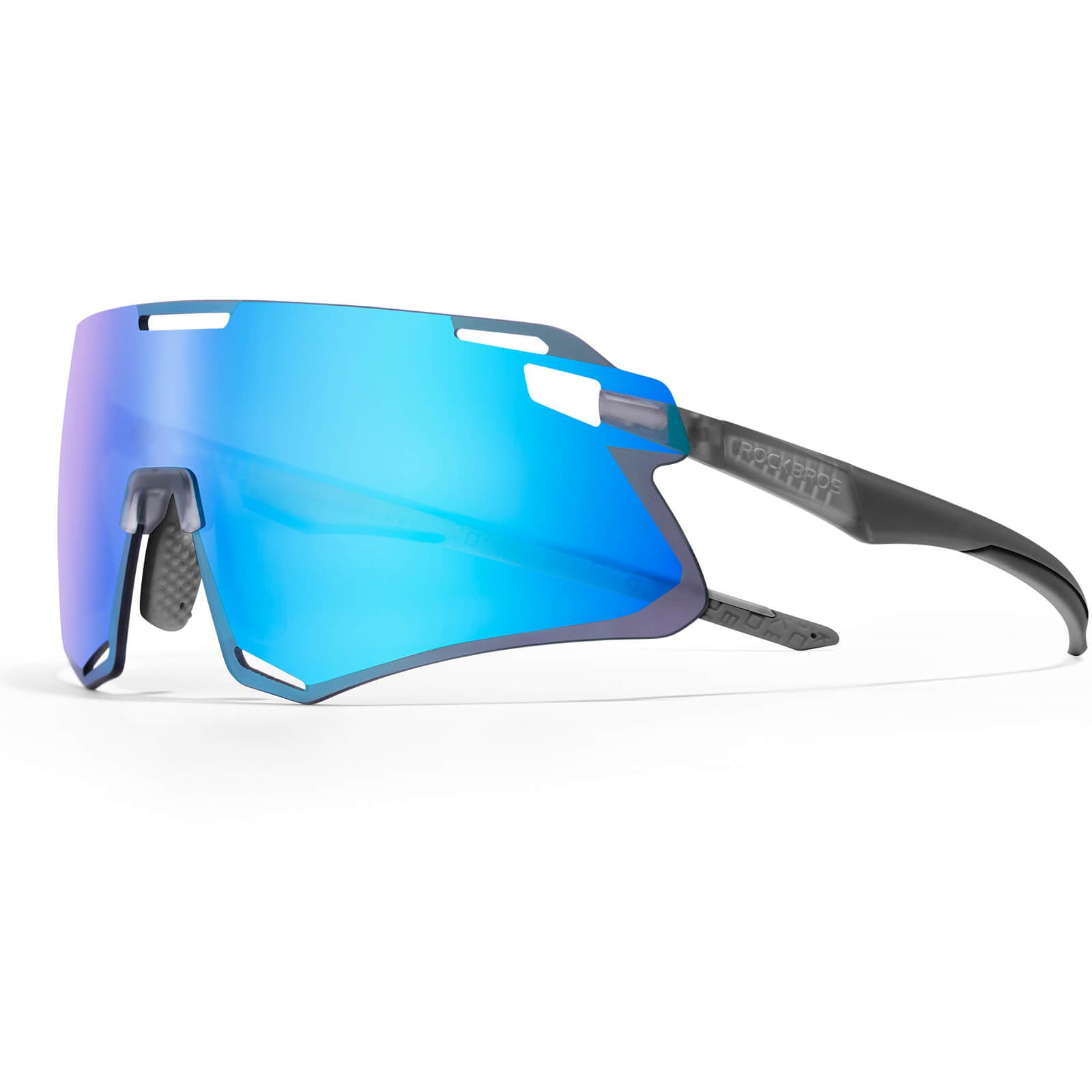 Aerodynamische und Windabweisende Sportbrille