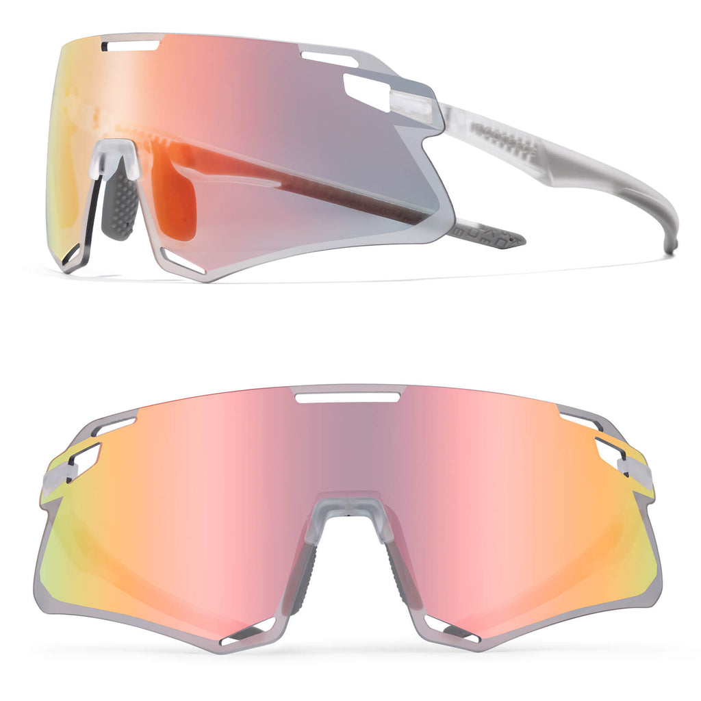Aerodynamische und Windabweisende Sportbrille