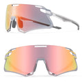Aerodynamische und Windabweisende Sportbrille