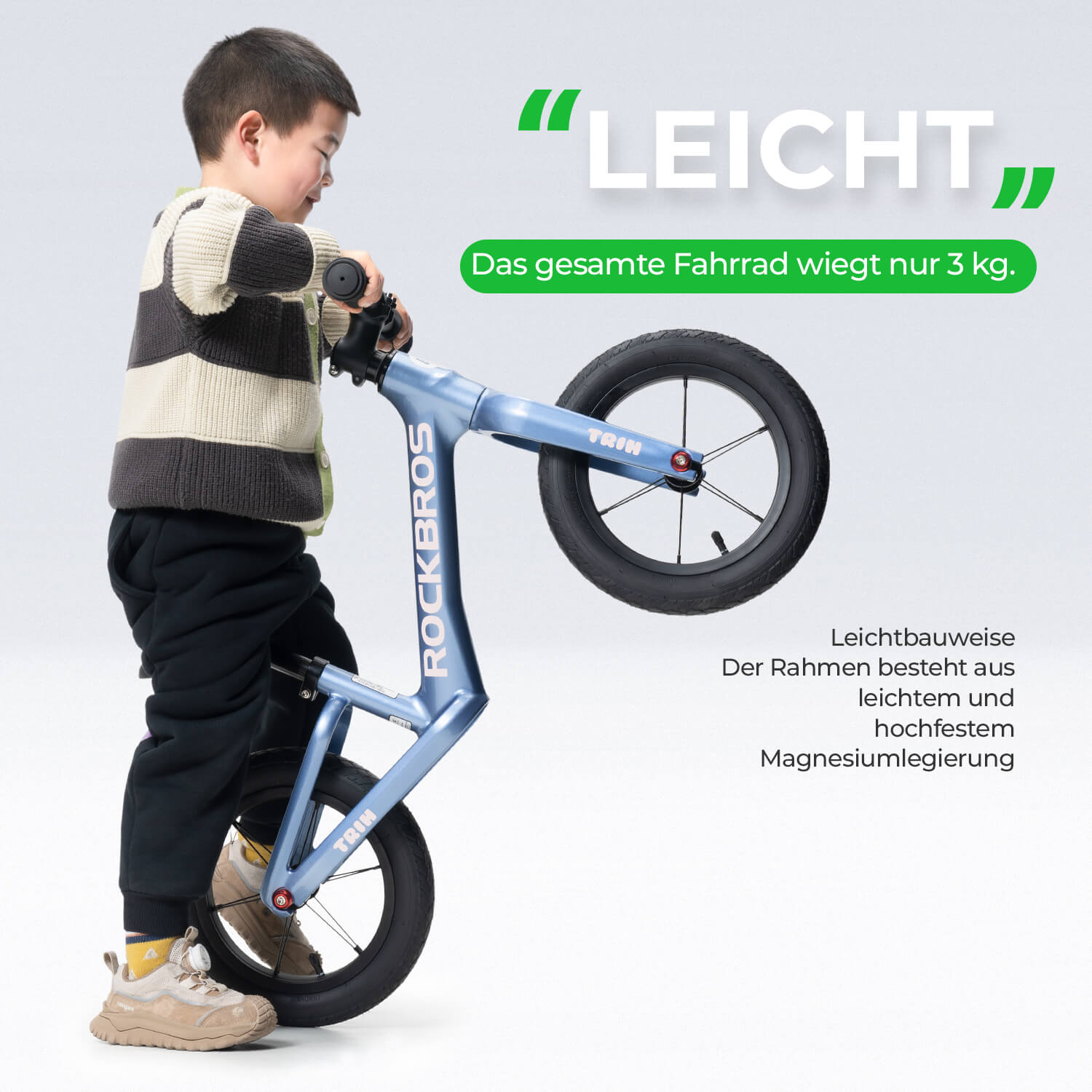 TRIH -Laufrad 12" für Kinder