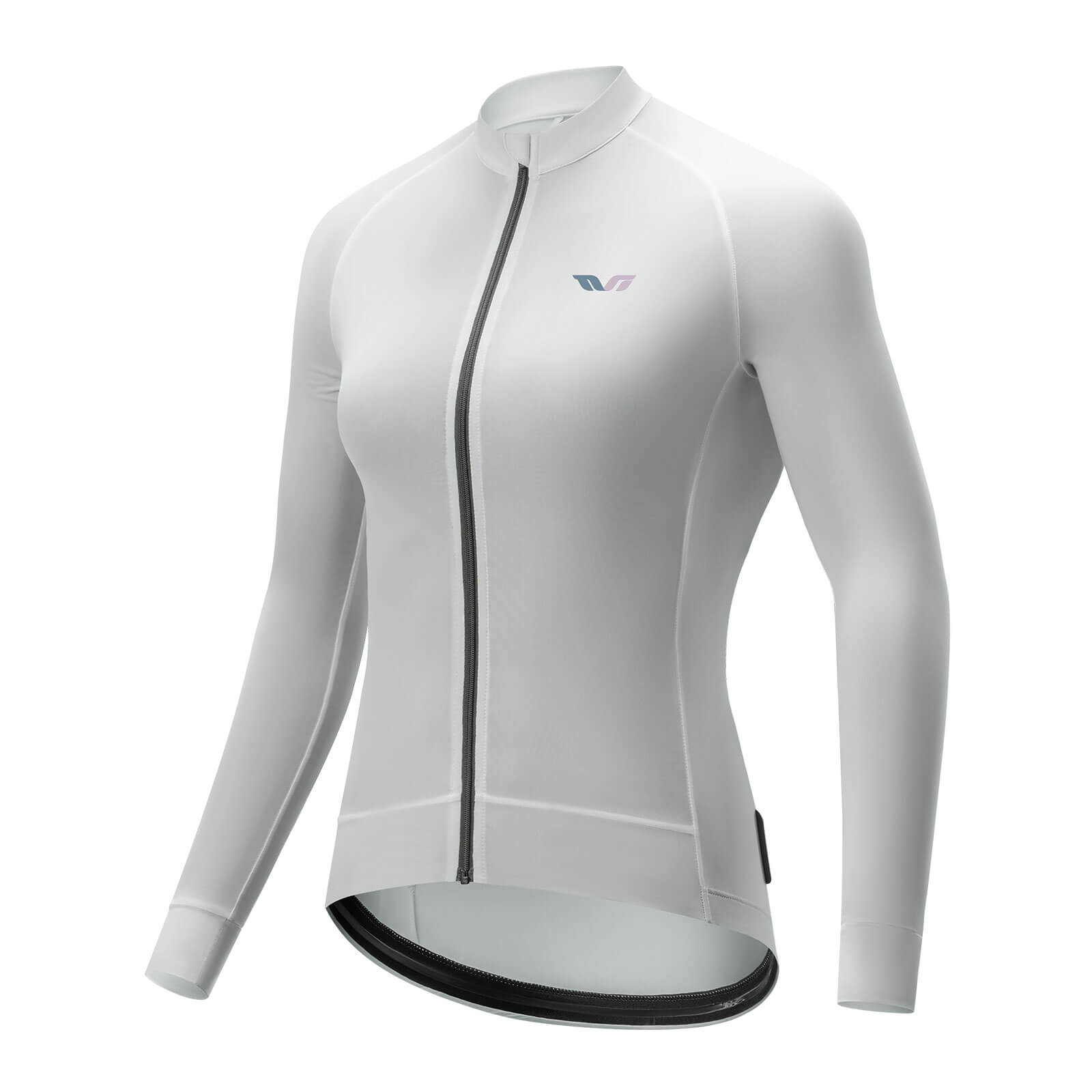 ROCKBROS TVI Damen Langarm-Radtrikot Fahrrad Jersey für MTB & Rennrad